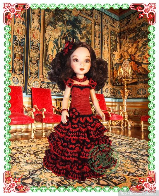 Кармэн — Куклы Paola Reina (Паола Рейна): новинки (фото 3)