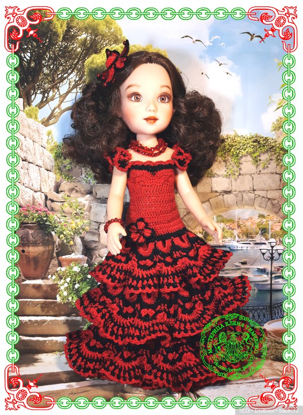 Кармэн — Куклы Paola Reina (Паола Рейна): новинки (фото 4)