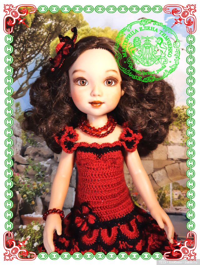 Кармэн — Куклы Paola Reina (Паола Рейна): новинки (фото 8)