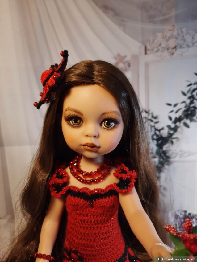 Кармэн — Куклы Paola Reina (Паола Рейна): новинки