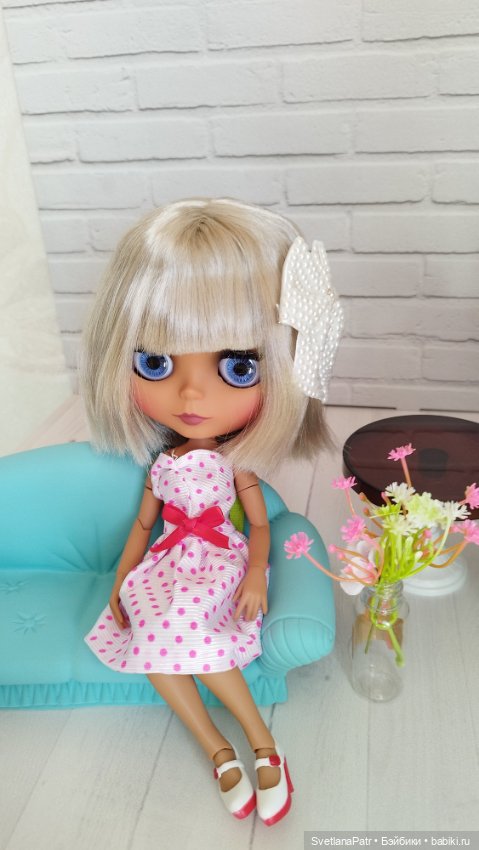 Кукла апреля. Мелисса — Куклы Blythe TBL (ТБЛ) и аналоги: Блюх