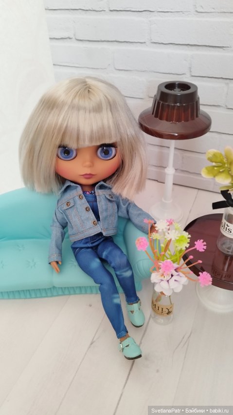Кукла апреля. Мелисса — Куклы Blythe TBL (ТБЛ) и аналоги: Блюх (фото 4)