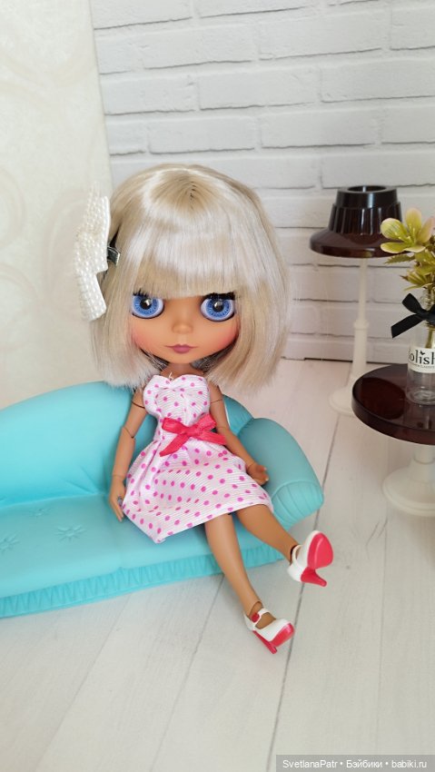 Кукла апреля. Мелисса — Куклы Blythe TBL (ТБЛ) и аналоги: Блюх (фото 2)