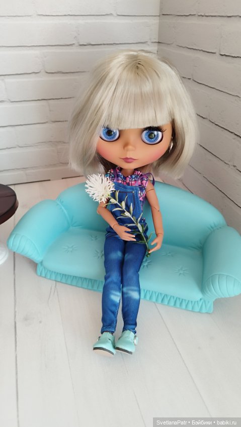 Кукла апреля. Мелисса — Куклы Blythe TBL (ТБЛ) и аналоги: Блюх (фото 7)