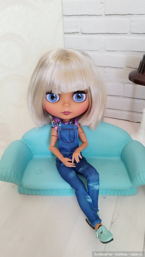 Кукла апреля. Мелисса — Куклы Blythe TBL (ТБЛ) и аналоги: Блюх (фото 6)