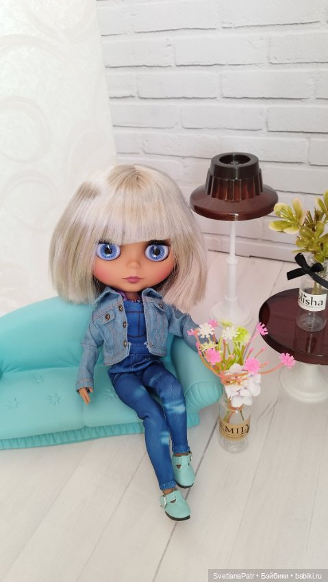 Кукла апреля. Мелисса — Куклы Blythe TBL (ТБЛ) и аналоги: Блюх (фото 3)