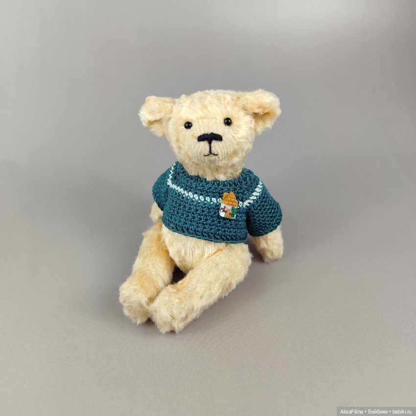 Мини Мишка Тедди "Дружок" (фото 4)