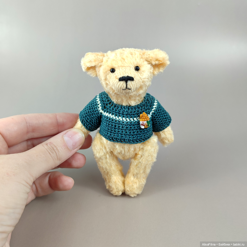 Мини Мишка Тедди "Дружок" (фото 2)