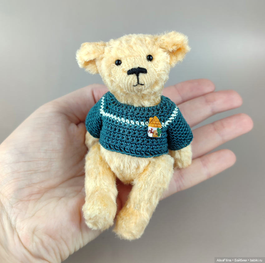 Мини Мишка Тедди "Дружок" (фото 3)