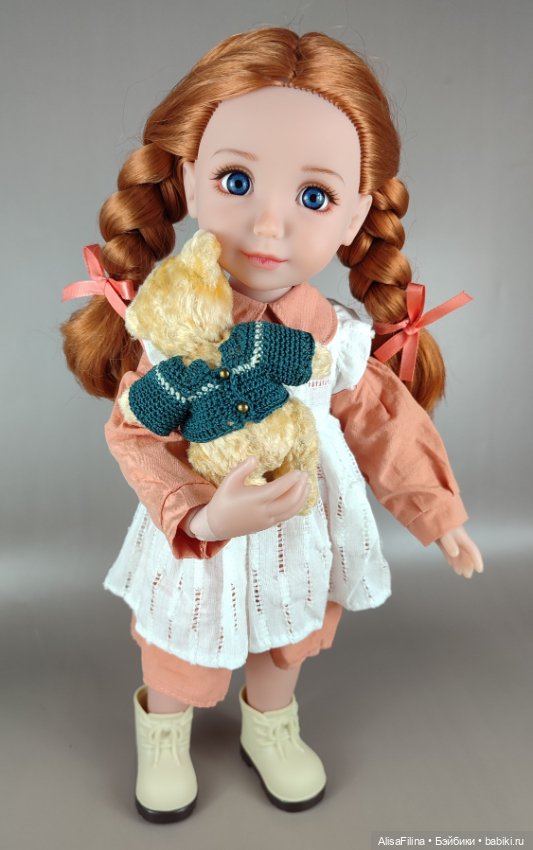 Мини Мишка Тедди "Дружок" (фото 7)