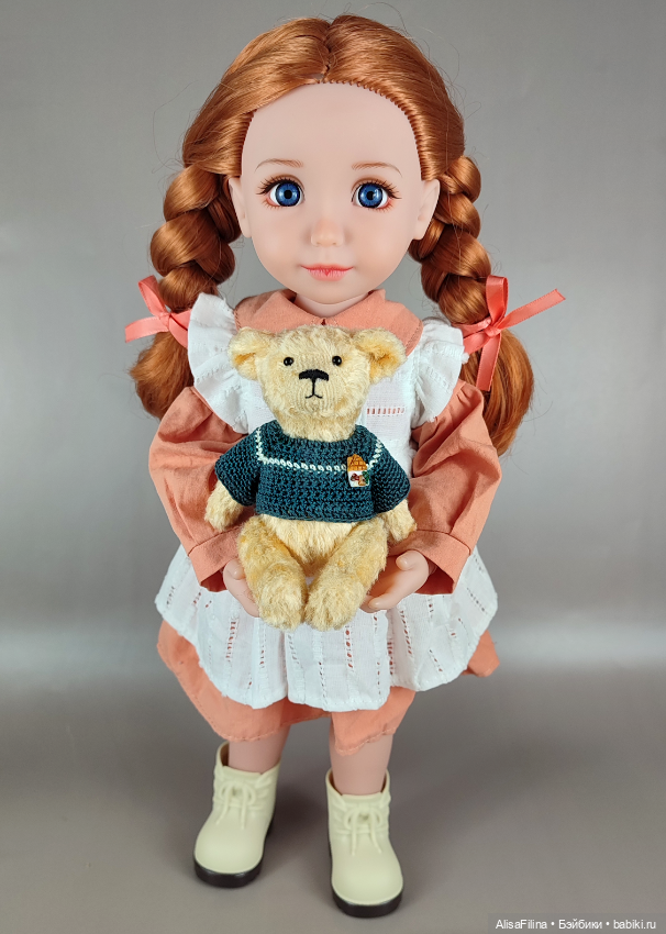 Мини Мишка Тедди "Дружок" (фото 6)