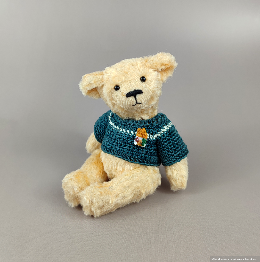 Мини Мишка Тедди "Дружок"