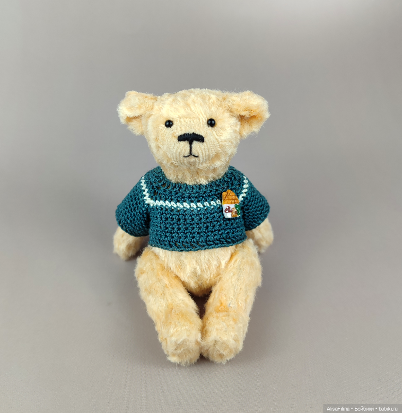 Мини Мишка Тедди "Дружок" (фото 5)