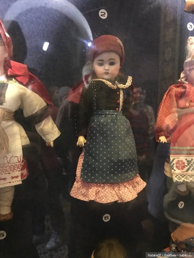 Музей Академии Штиглица — Куклы Adam Szrajer (Шраер) и Fingerhut (Фингергут): Польша (фото 5)