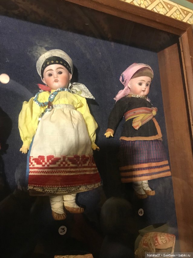 Музей Академии Штиглица — Куклы Adam Szrajer (Шраер) и Fingerhut (Фингергут): Польша (фото 4)