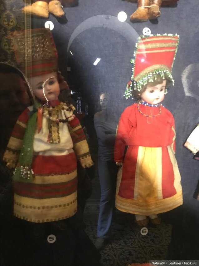 Музей Академии Штиглица — Куклы Adam Szrajer (Шраер) и Fingerhut (Фингергут): Польша (фото 8)