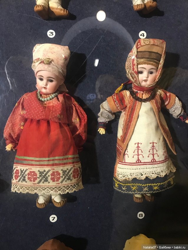 Музей Академии Штиглица — Куклы Adam Szrajer (Шраер) и Fingerhut (Фингергут): Польша (фото 6)