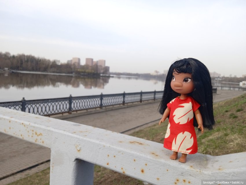 Лило и весна в Москве — Игровые куклы разных производителей (Разное): редкие бренды (фото 3)