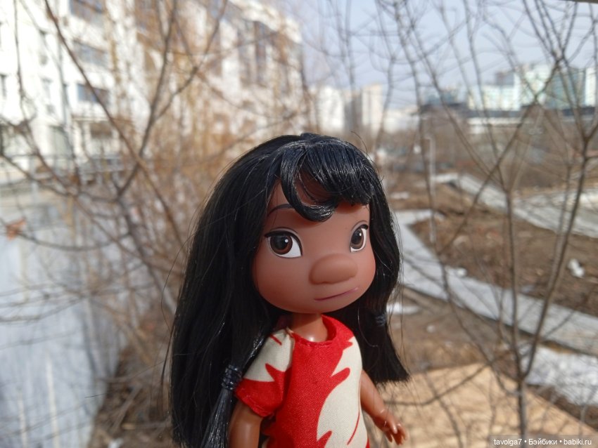 Лило и весна в Москве — Игровые куклы разных производителей (Разное): редкие бренды
