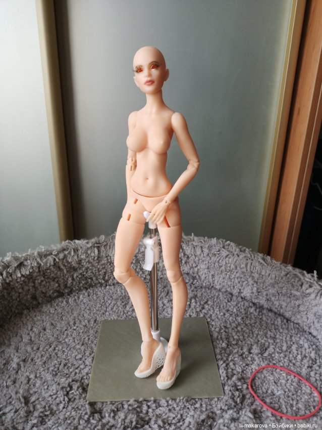 Сборка куколки — Авторские шарнирные куклы своими руками: лепка