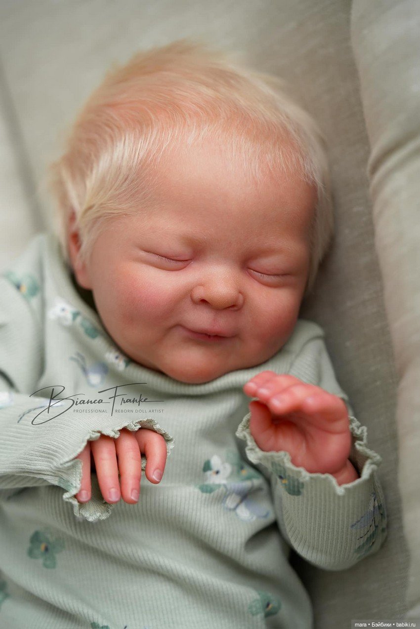 Olivia скульптора Ирина Капланская, автор прототипа Bianca Franke (фото 9)