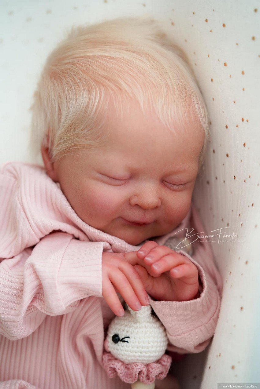 Olivia скульптора Ирина Капланская, автор прототипа Bianca Franke (фото 3)