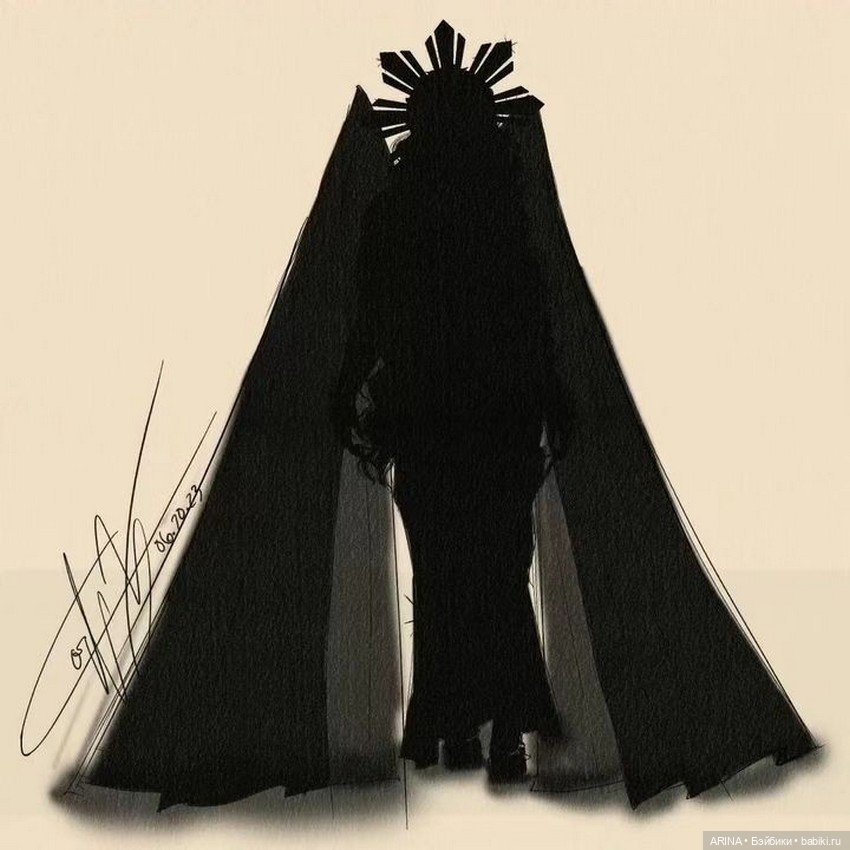 Силуэт следующей Барби Signature коллекции "Styled by Design"