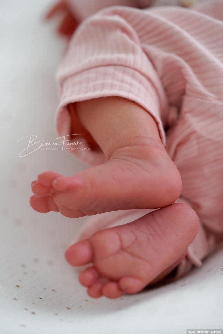 Olivia скульптора Ирина Капланская, автор прототипа Bianca Franke (фото 5)