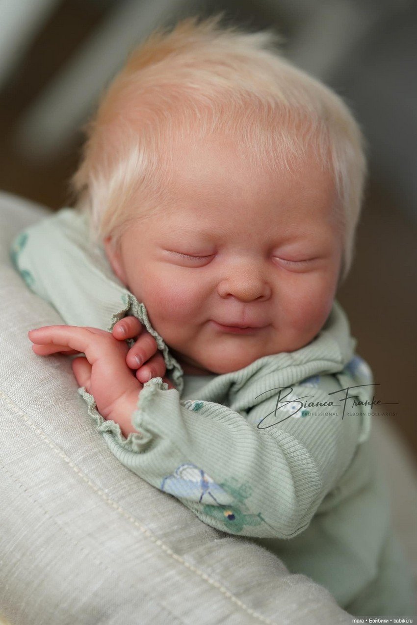 Olivia скульптора Ирина Капланская, автор прототипа Bianca Franke (фото 7)