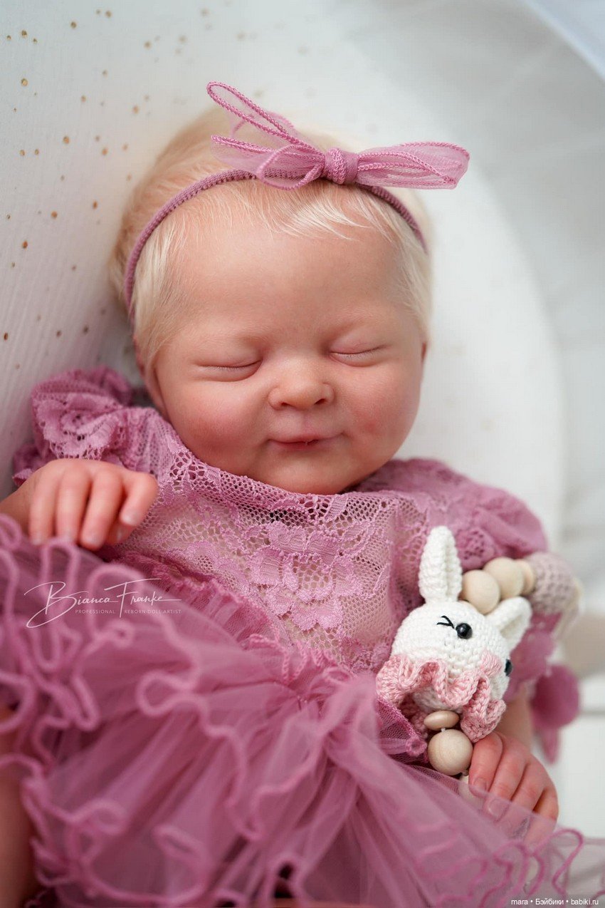 Olivia скульптора Ирина Капланская, автор прототипа Bianca Franke (фото 4)