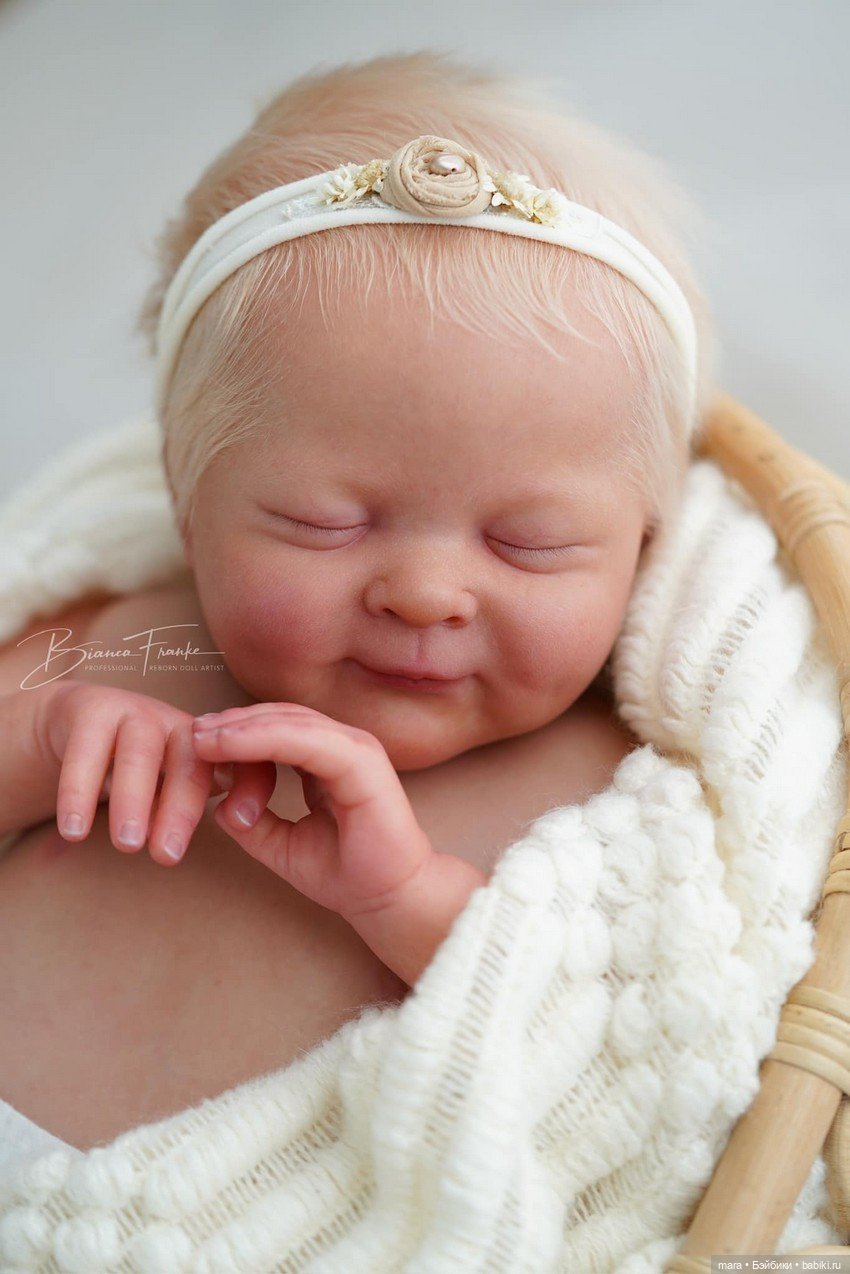 Olivia скульптора Ирина Капланская, автор прототипа Bianca Franke (фото 10)