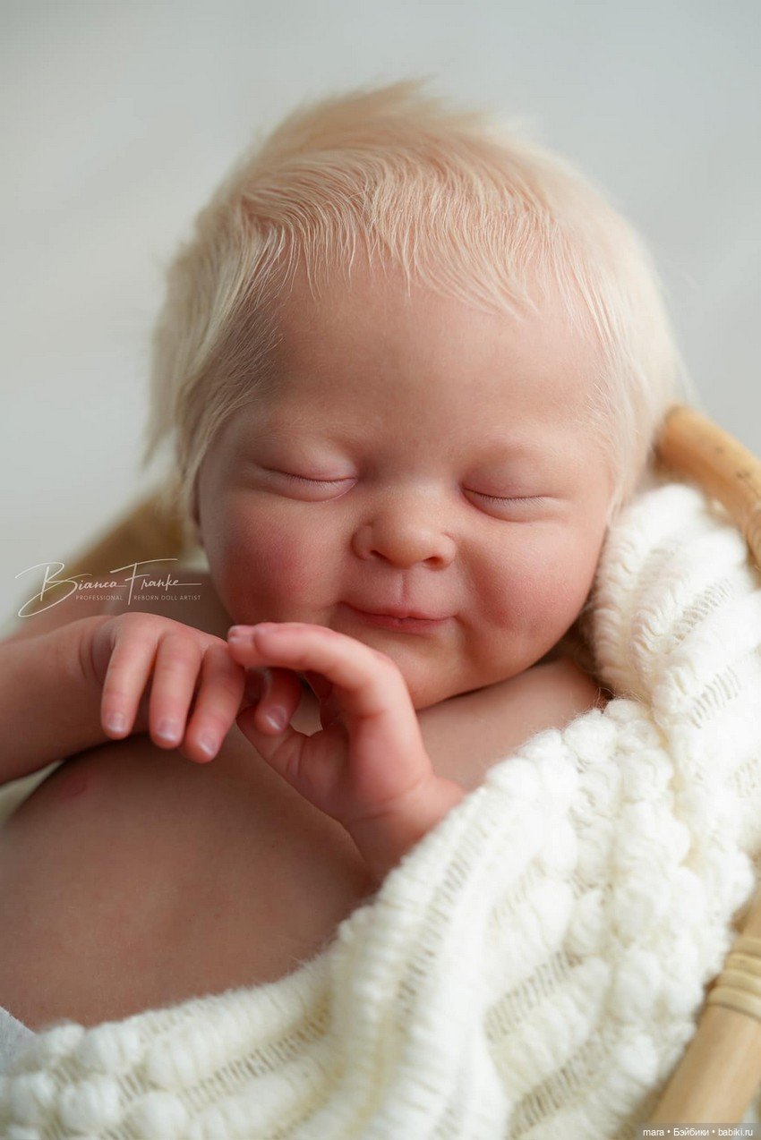 Olivia скульптора Ирина Капланская, автор прототипа Bianca Franke (фото 2)