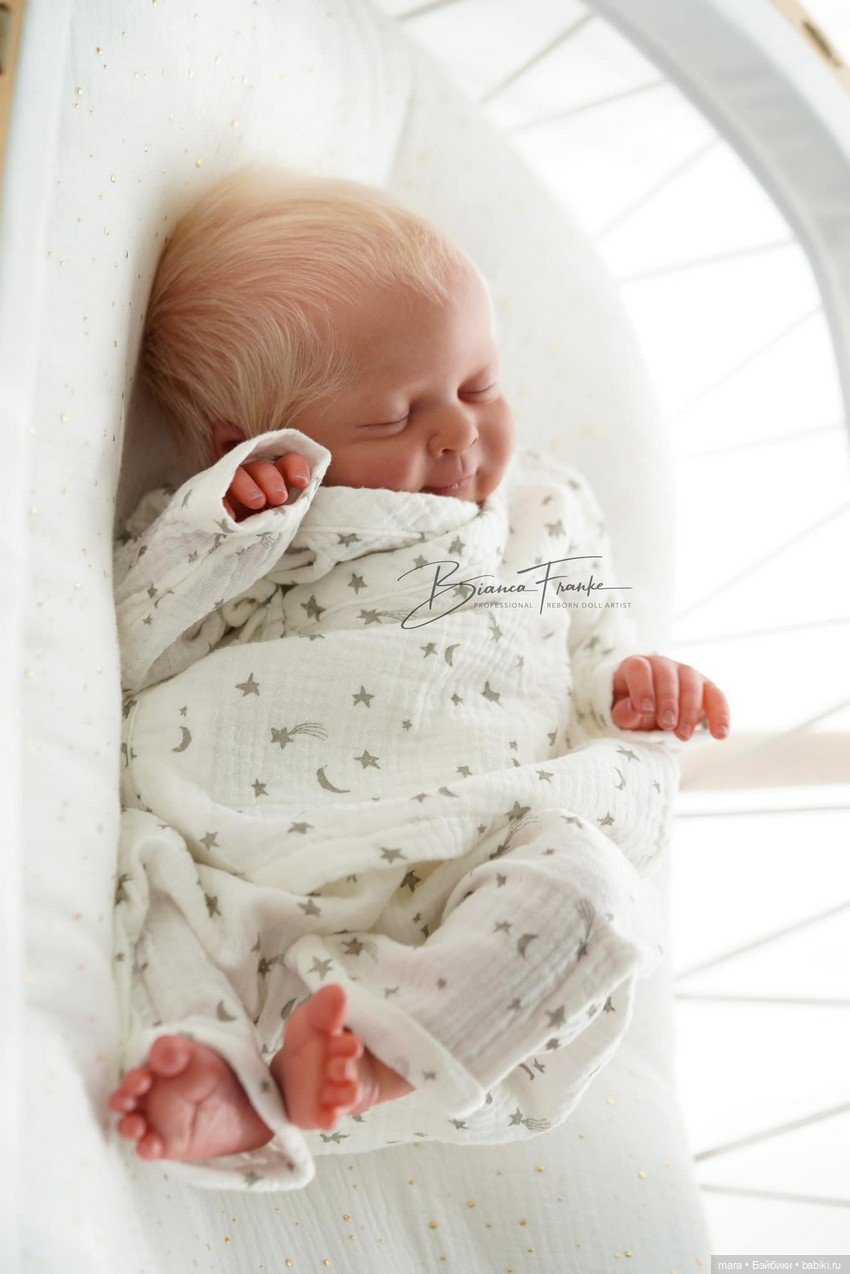 Olivia скульптора Ирина Капланская, автор прототипа Bianca Franke