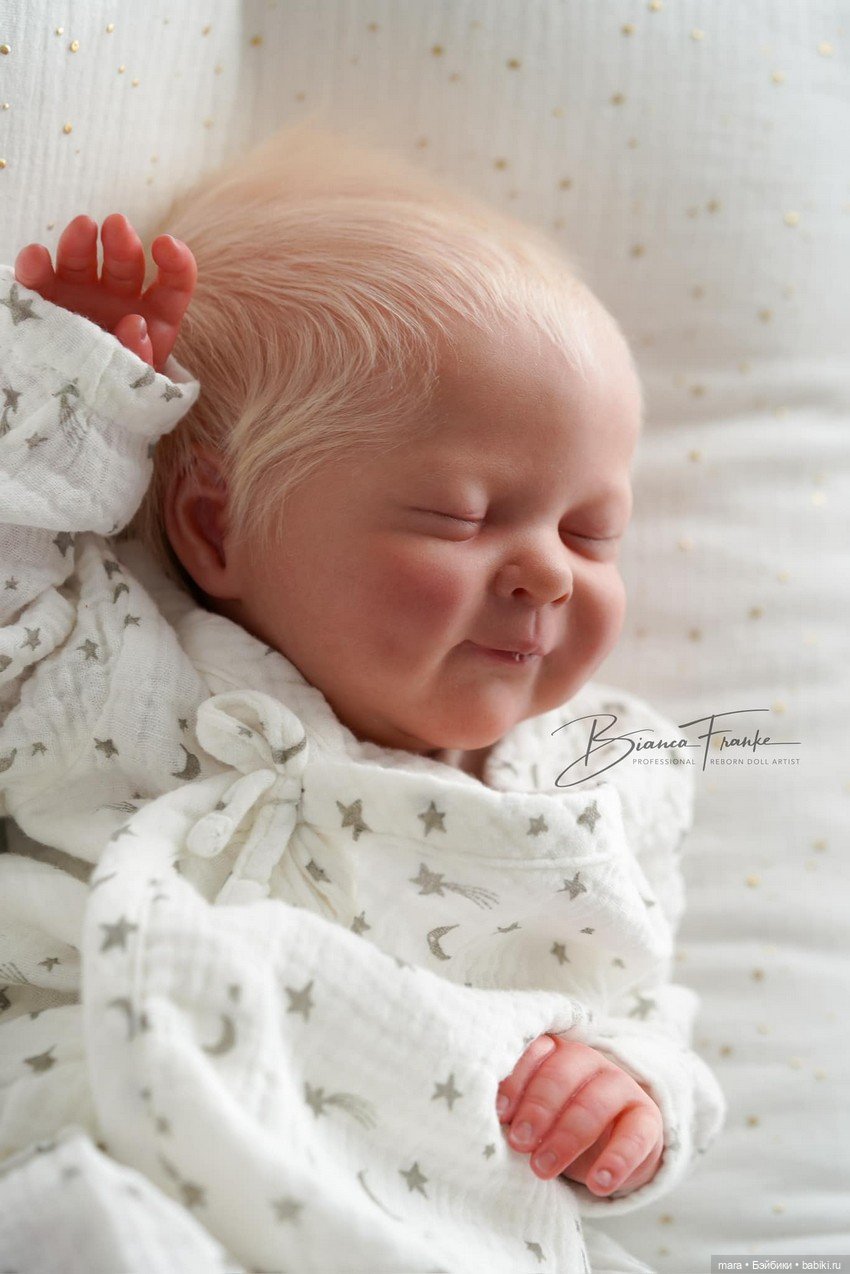 Olivia скульптора Ирина Капланская, автор прототипа Bianca Franke