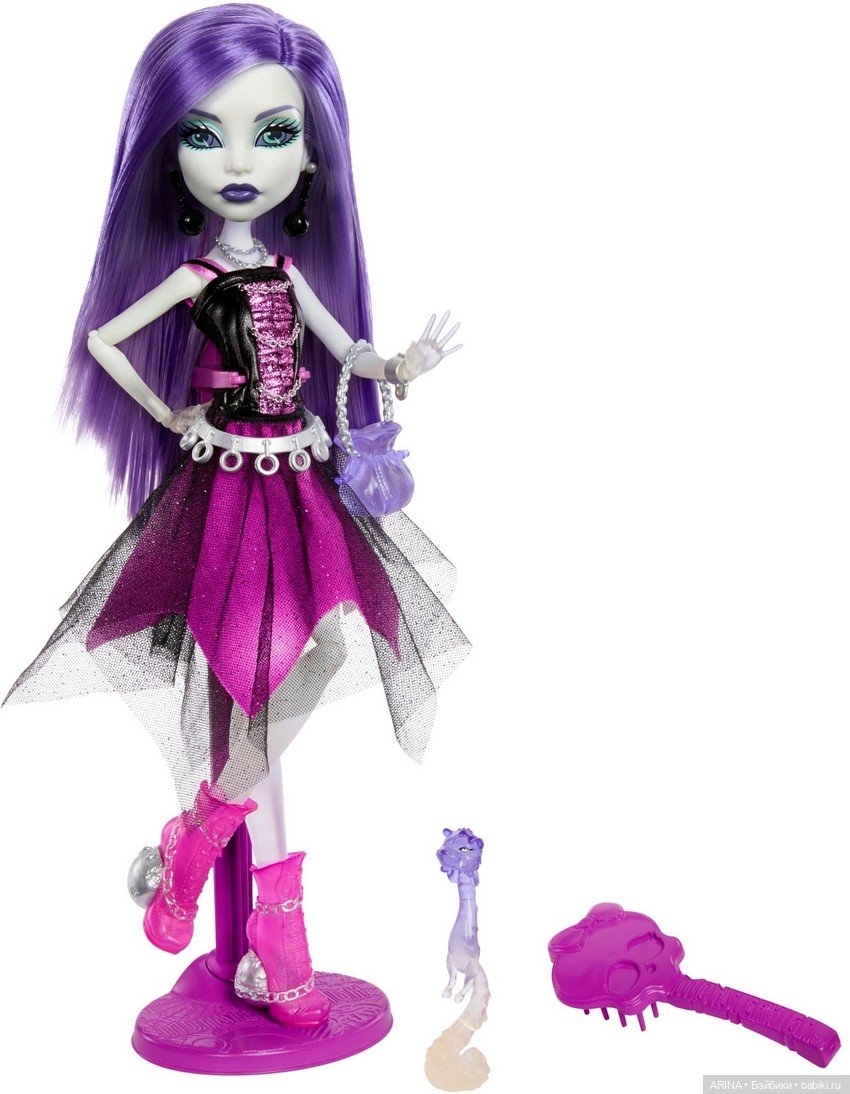 Монстер Хай (Monster High) Кукла Элизабет Школьная ярмарка