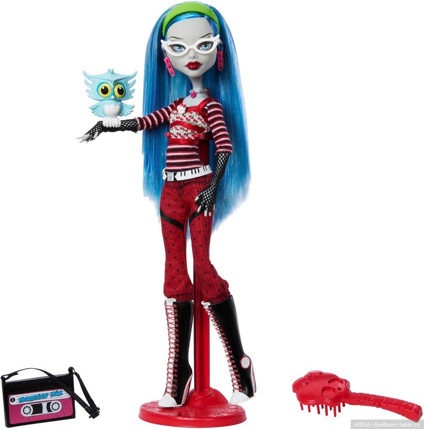 Промофото репродукции базовой Спектры и Эбби