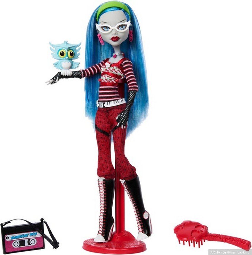 Промофото репродукции базовой Спектры и Эбби