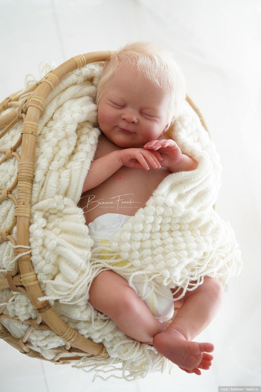 Olivia скульптора Ирина Капланская, автор прототипа Bianca Franke (фото 6)