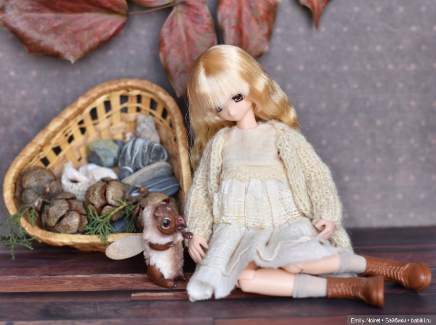 Сувениры из Сочи — Аниме куклы (MJD/Винил): Imomo (фото 2)