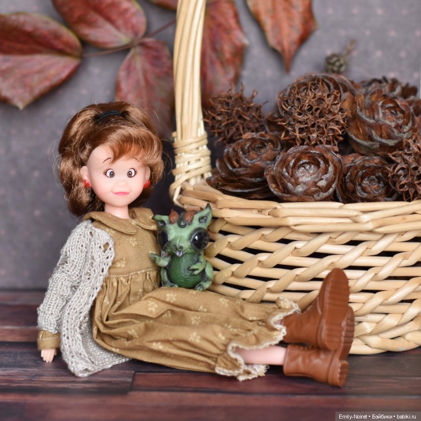 Сувениры из Сочи — Аниме куклы (MJD/Винил): Imomo (фото 10)