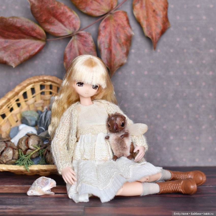 Сувениры из Сочи — Аниме куклы (MJD/Винил): Imomo (фото 3)