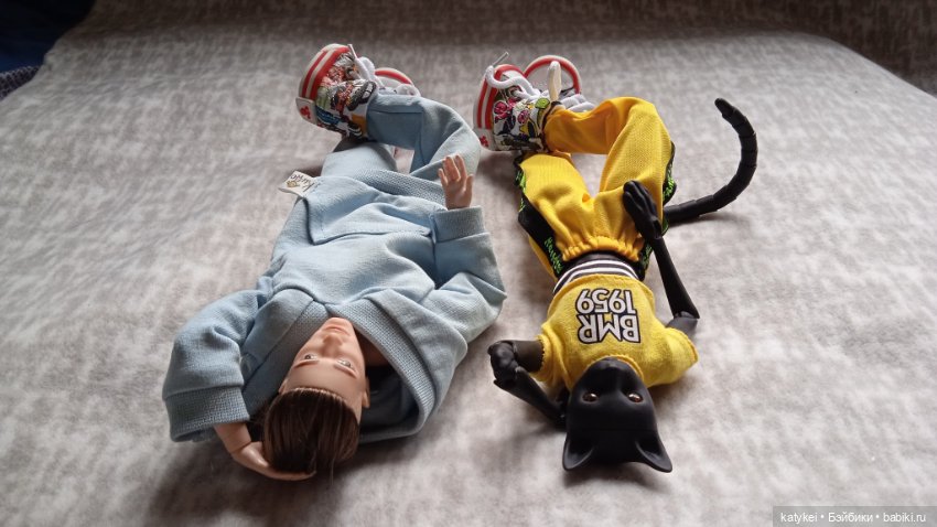 Кот и Кит. О спорт костюм (фото 8)