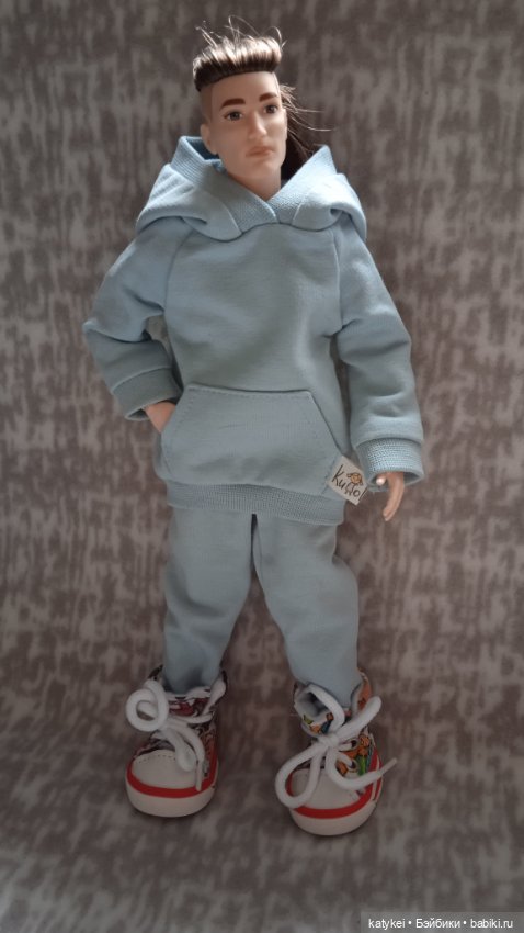 Кот и Кит. О спорт костюм (фото 2)