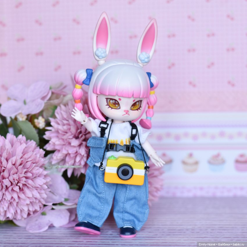 В розовом цвете — Коллекции игровых кукол (Playline): фото полок (фото 2)