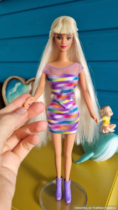 Ворвалась в мир кукол - впервые (фото 5)