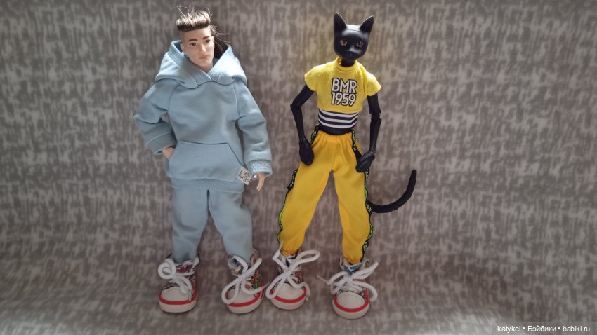 Кот и Кит. О спорт костюм (фото 4)