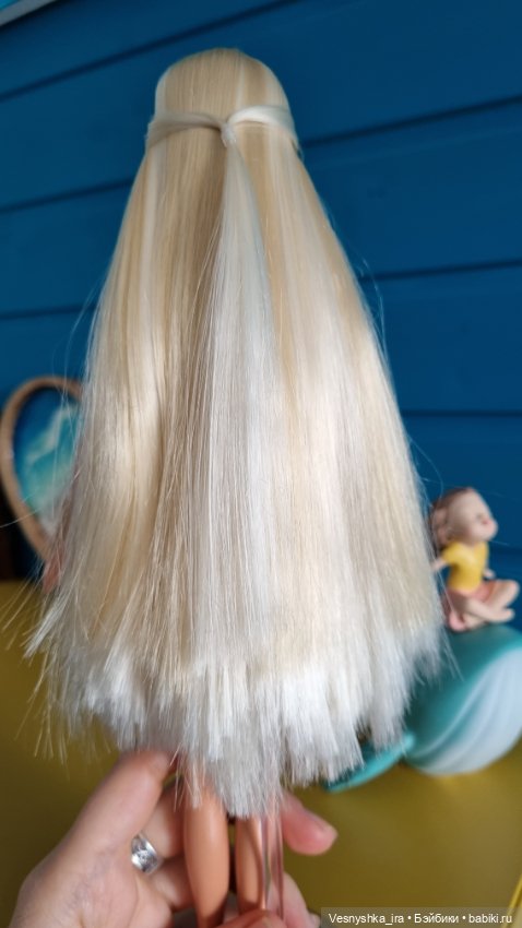 Ворвалась в мир кукол - впервые (фото 6)