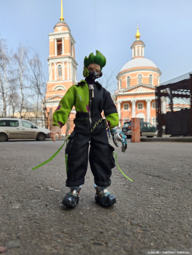 Позывной "Зелёный" — Разные шарнирные куклы (не БЖД): редкие (фото 8)