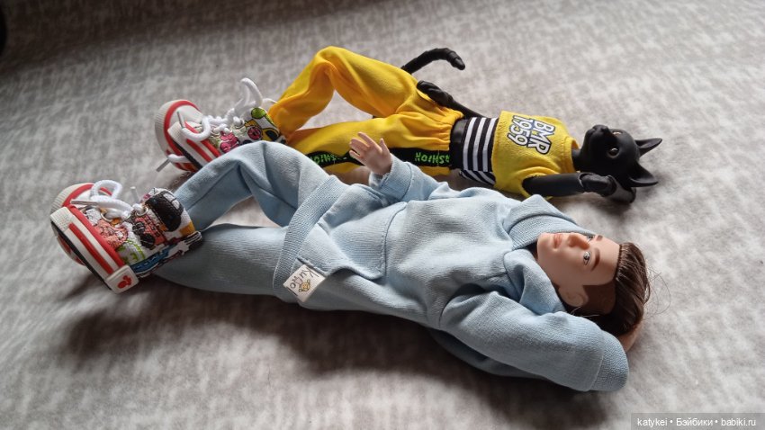 Кот и Кит. О спорт костюм (фото 10)