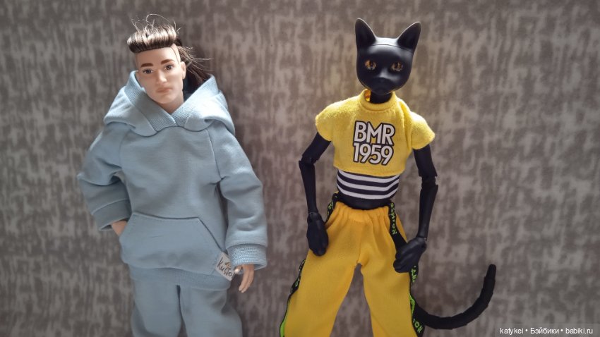 Кот и Кит. О спорт костюм (фото 3)